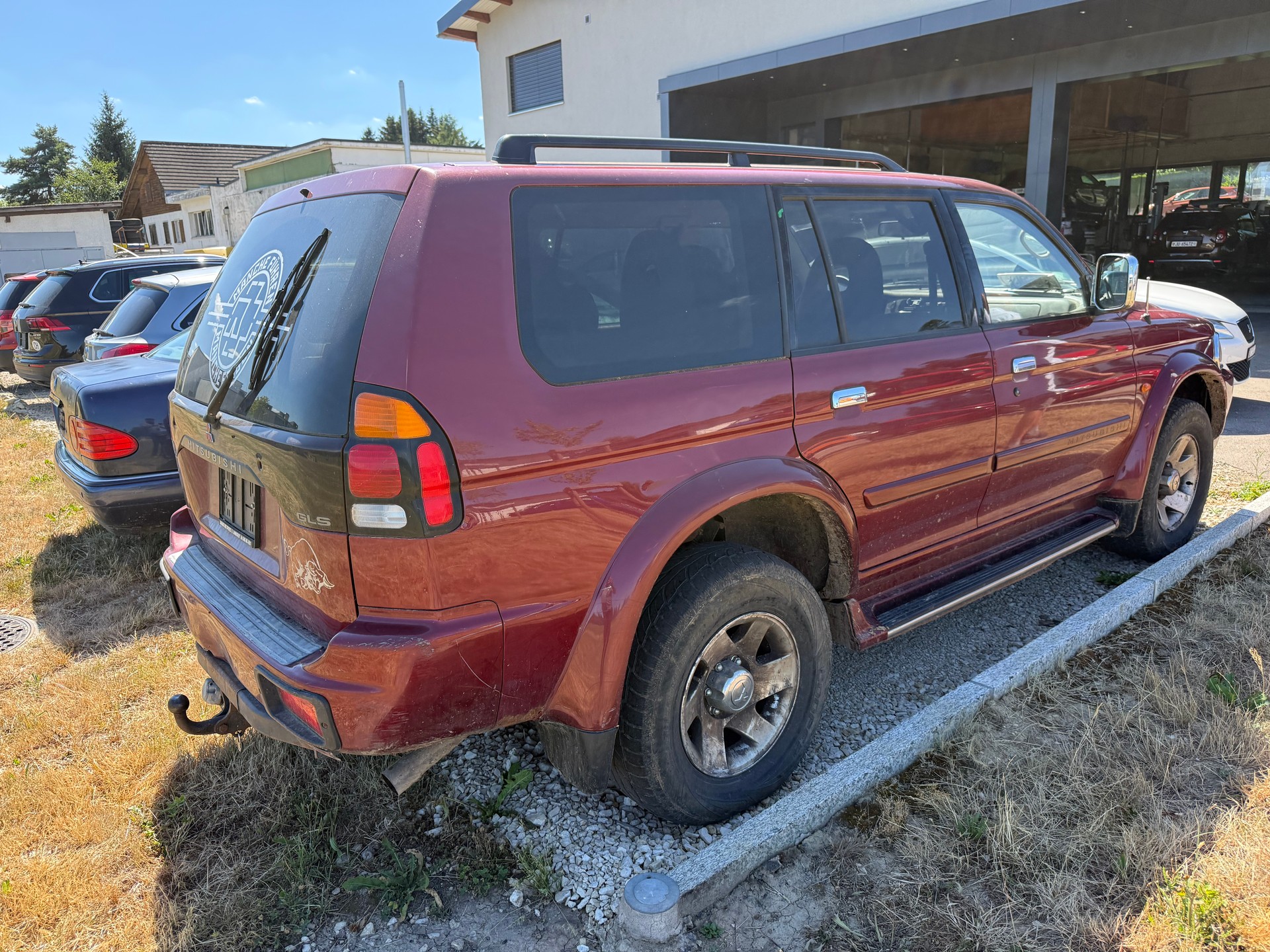 MITSUBISHI Pajero Sport 3.0 GLS Edition-image-2