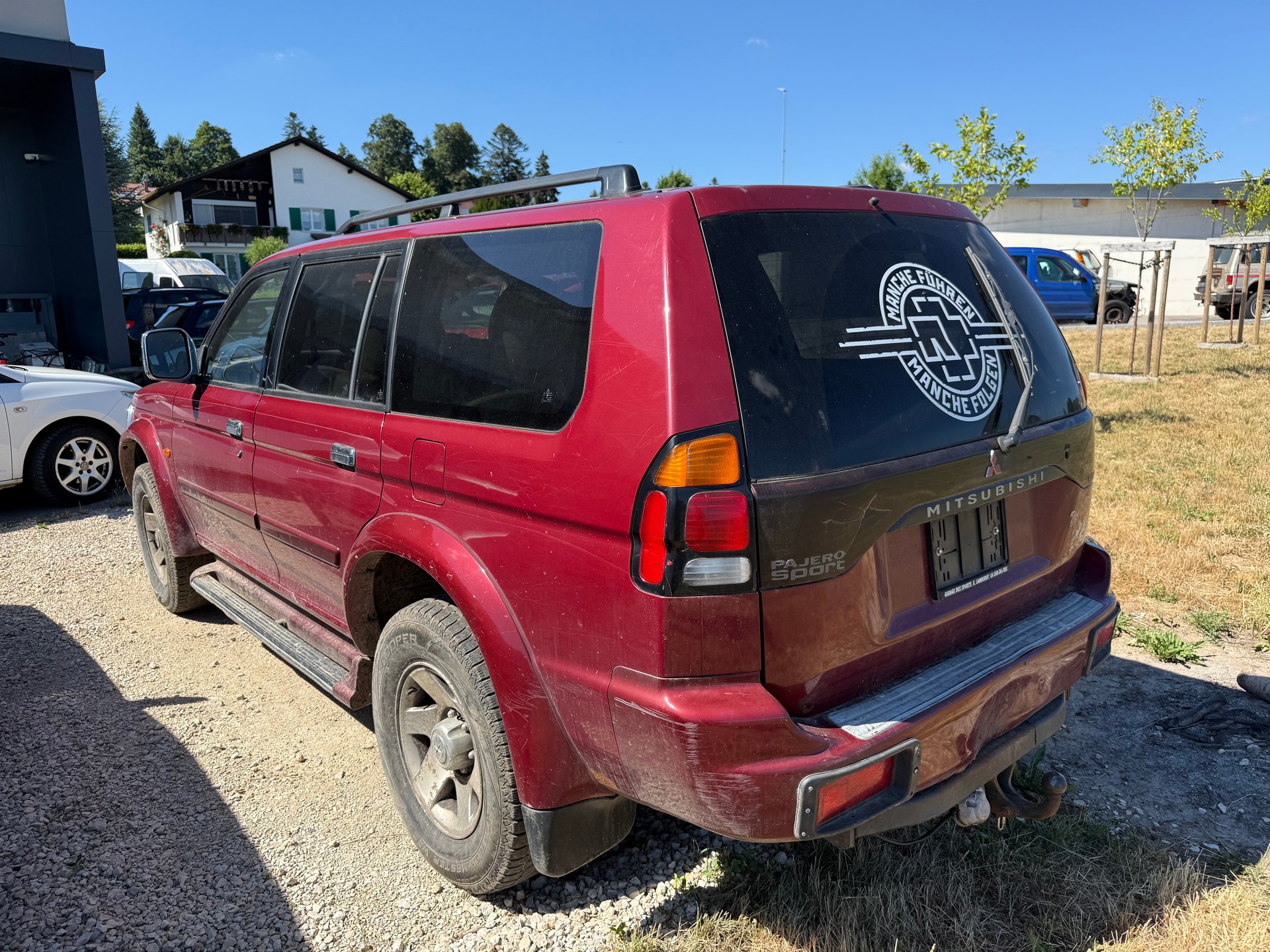 MITSUBISHI Pajero Sport 3.0 GLS Edition-image-3