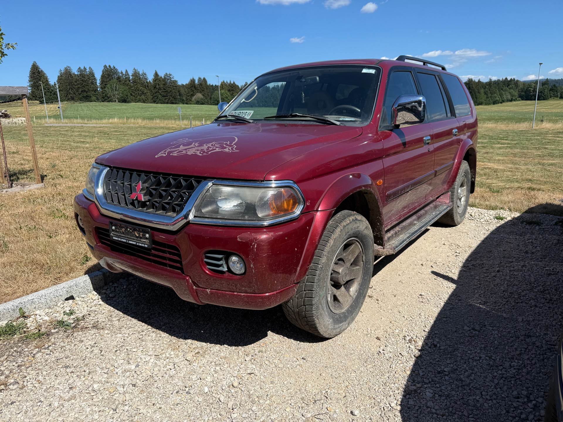 MITSUBISHI Pajero Sport 3.0 GLS Edition-image-0