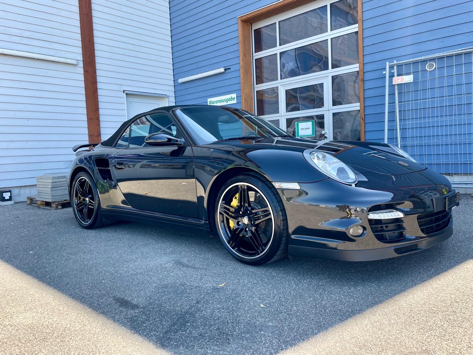 PORSCHE 911 Cabrio Turbo Tiptronic-image-7