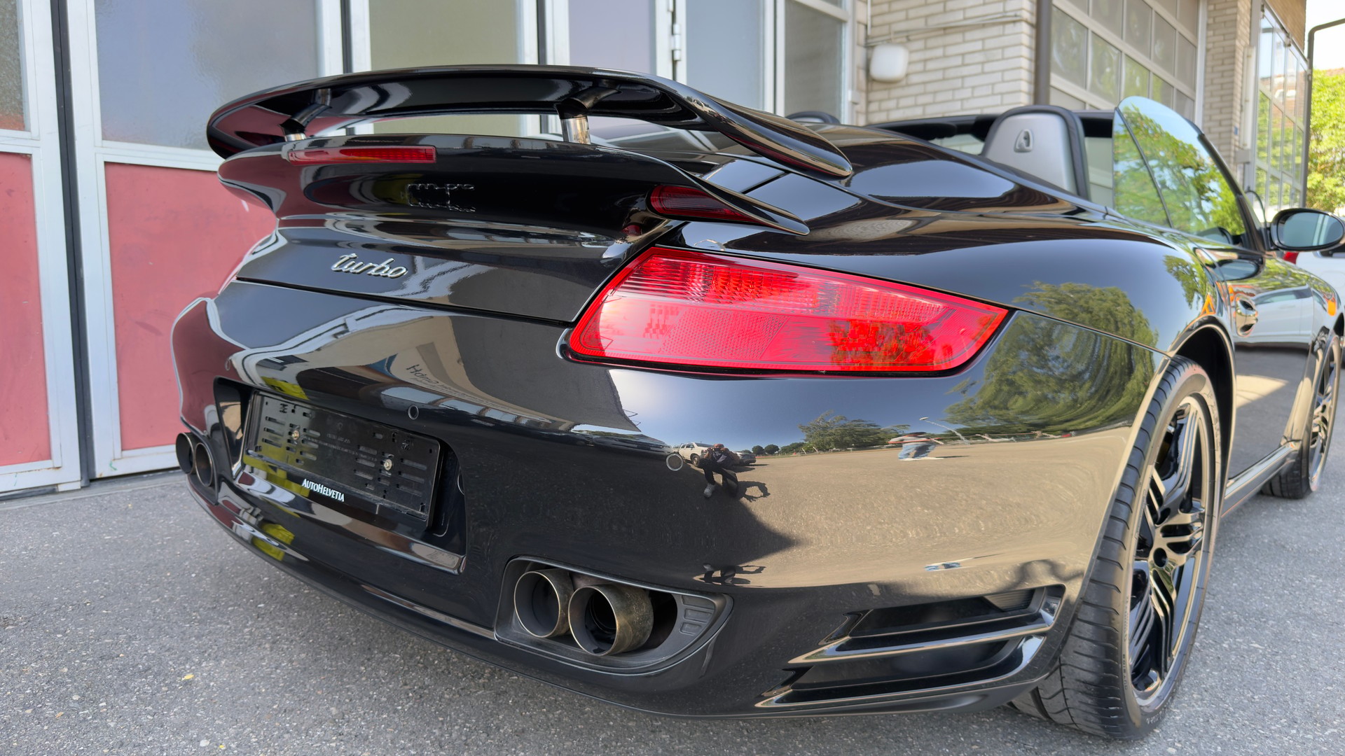 PORSCHE 911 Cabrio Turbo Tiptronic-image-8