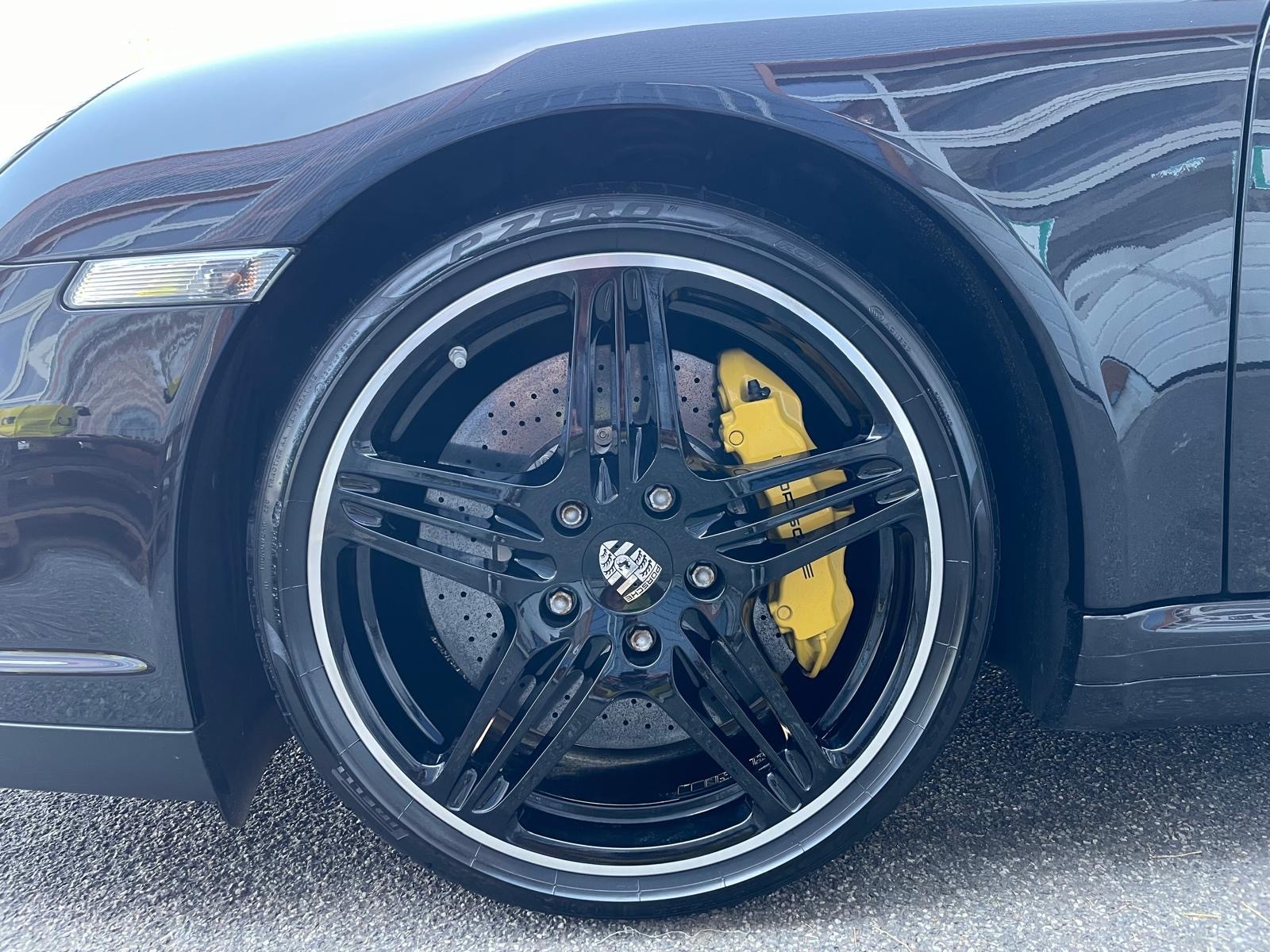 PORSCHE 911 Cabrio Turbo Tiptronic-image-5