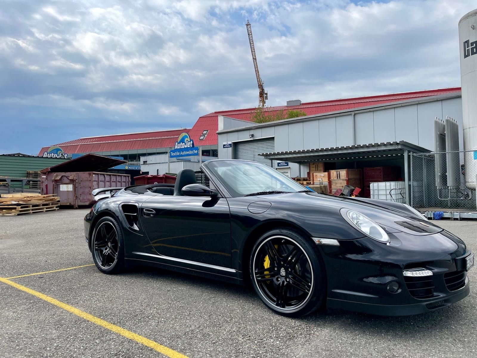 PORSCHE 911 Cabrio Turbo Tiptronic-image-3