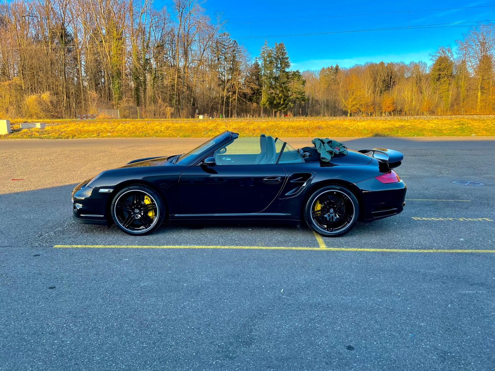 PORSCHE 911 Cabrio Turbo Tiptronic-image-4