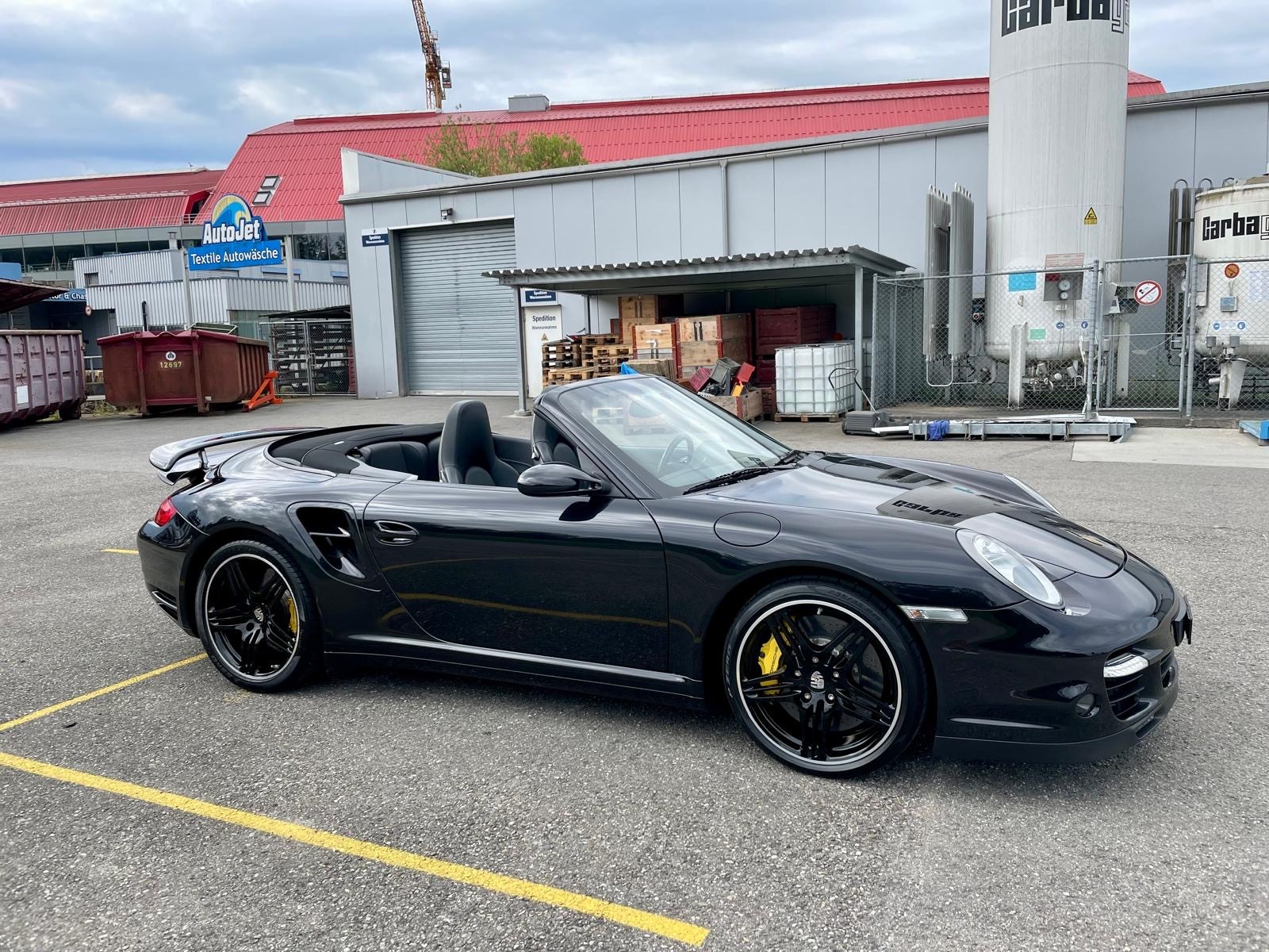 PORSCHE 911 Cabrio Turbo Tiptronic-image-2