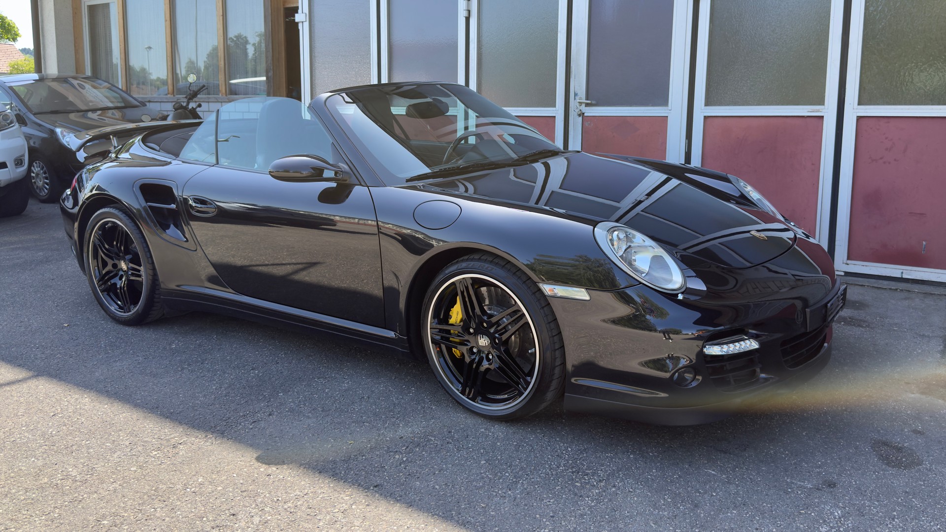 PORSCHE 911 Cabrio Turbo Tiptronic