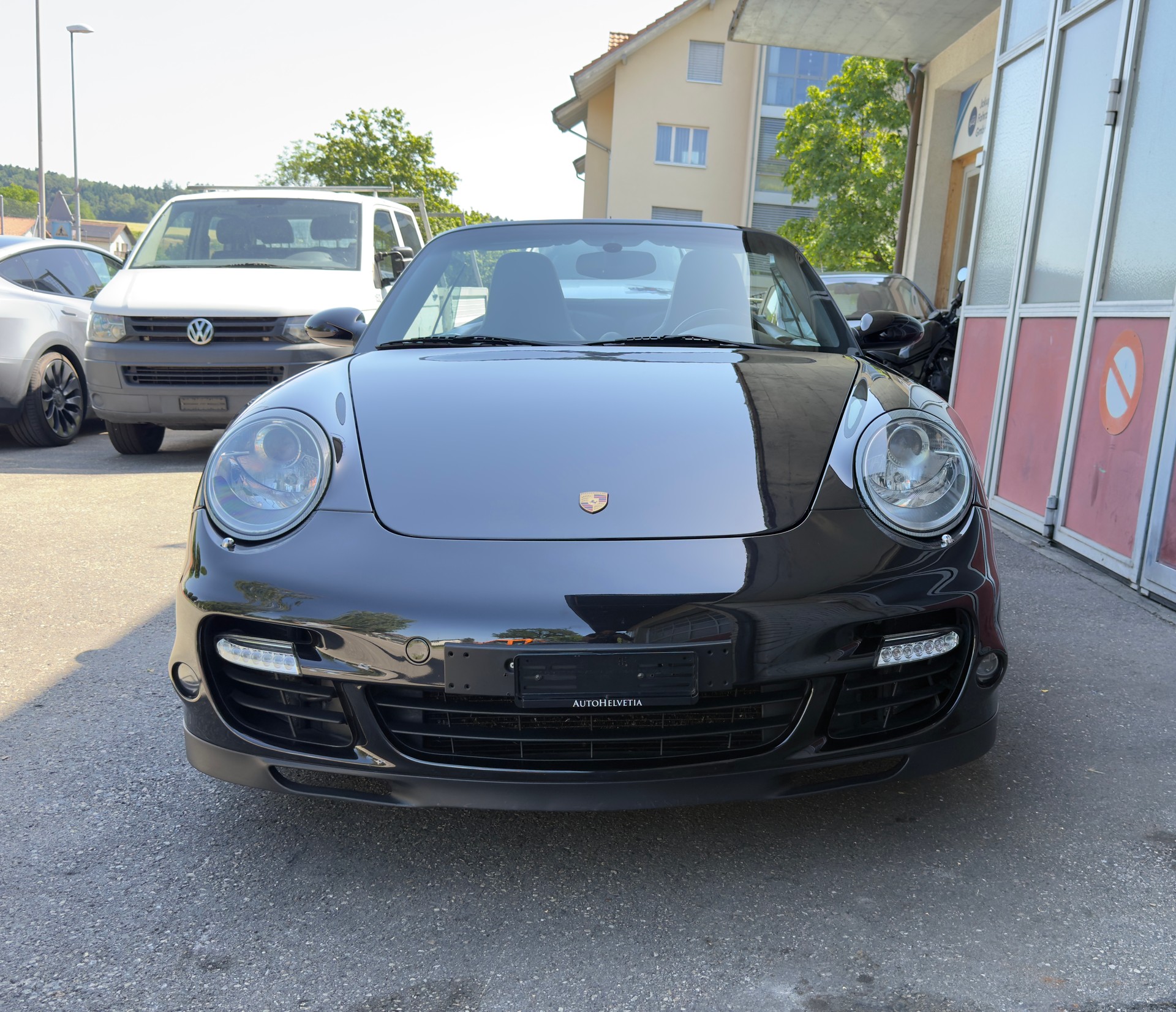 PORSCHE 911 Cabrio Turbo Tiptronic-image-4