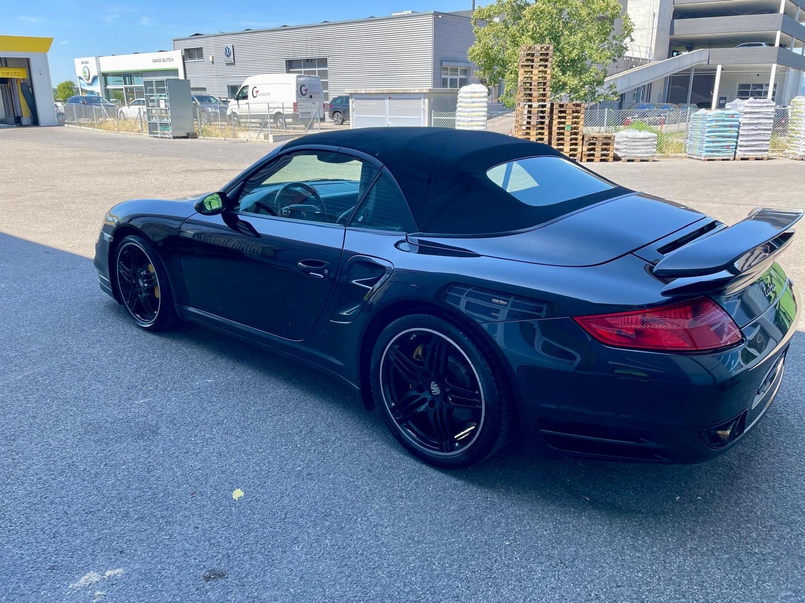 PORSCHE 911 Cabrio Turbo Tiptronic-image-8