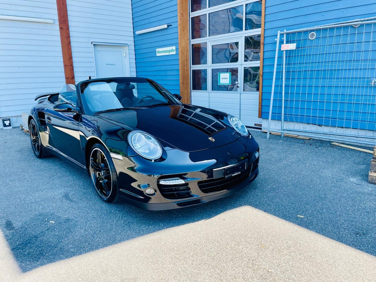 PORSCHE 911 Cabrio Turbo Tiptronic-image-13