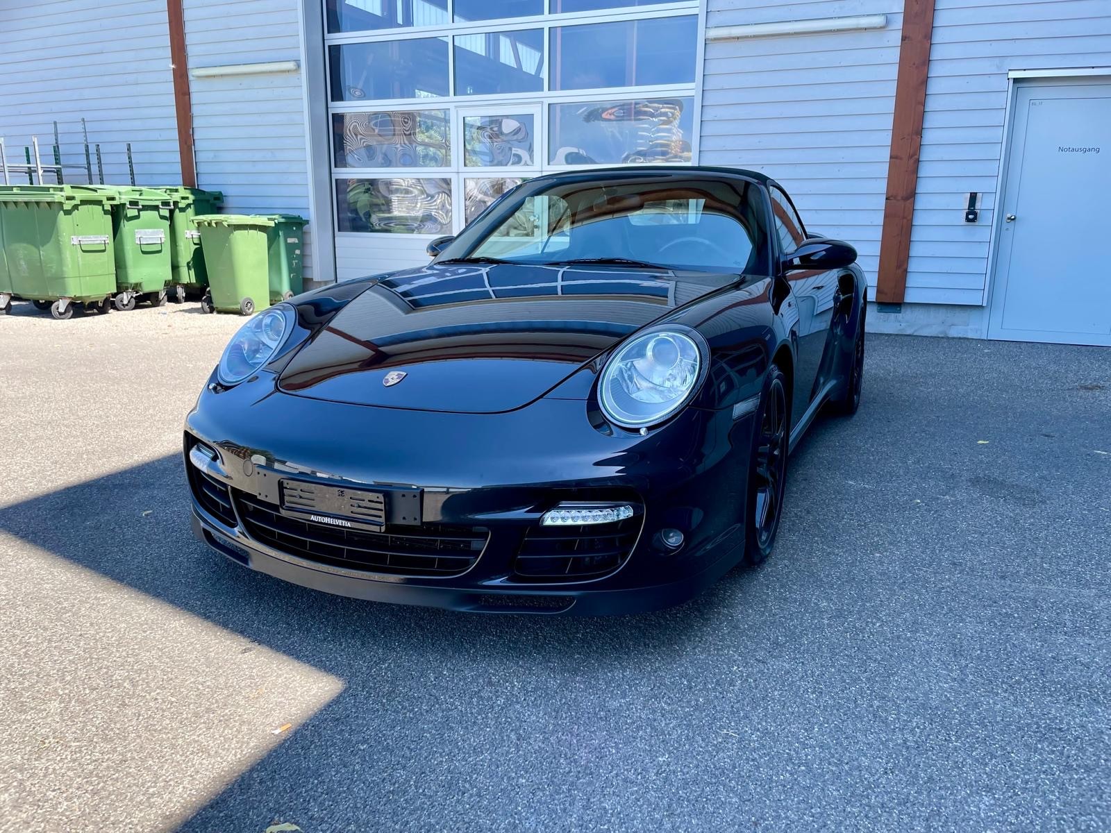 PORSCHE 911 Cabrio Turbo Tiptronic-image-6
