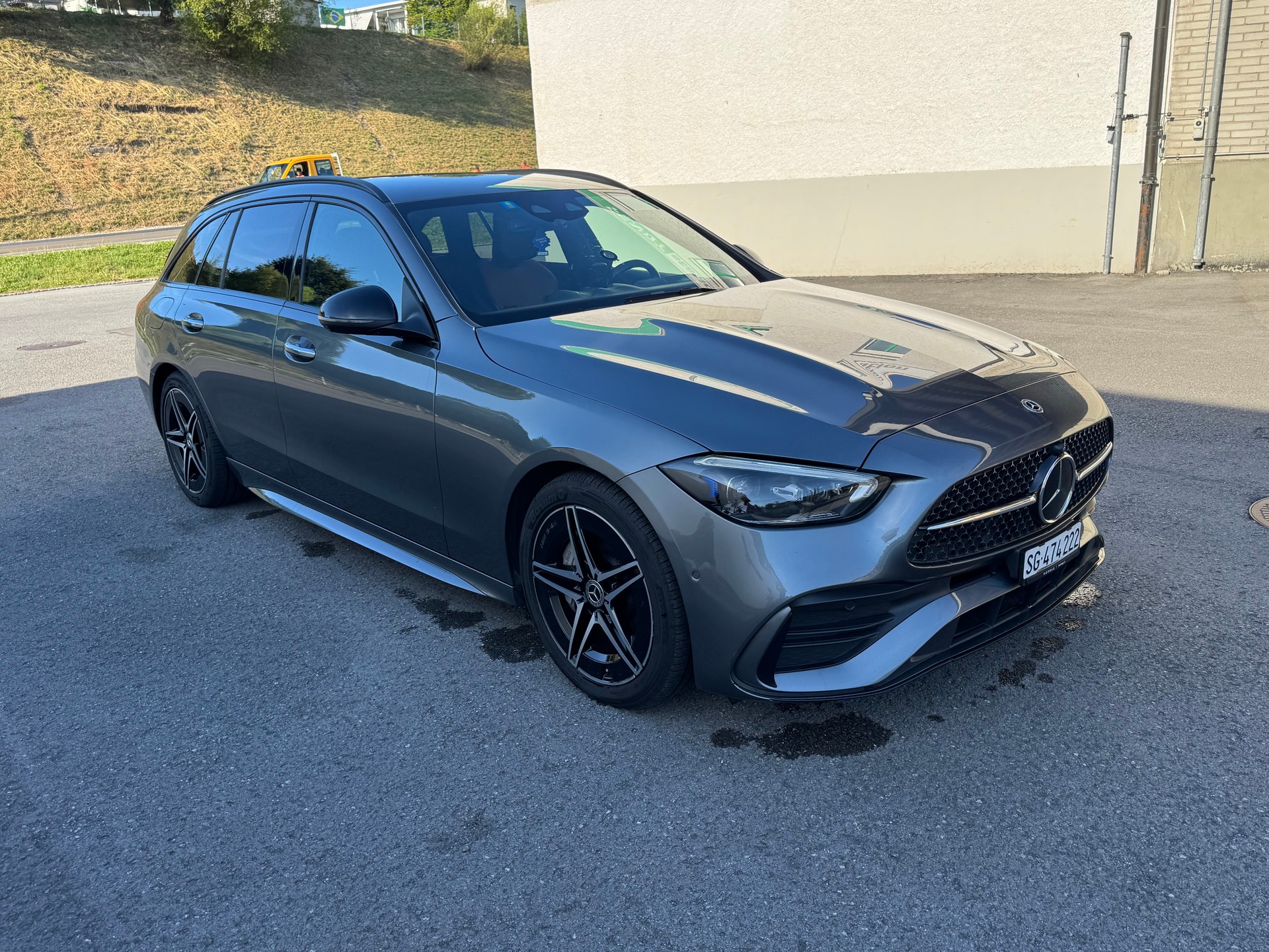 MERCEDES-BENZ C 220 d Swiss Star AMG Line 4matic-image-1