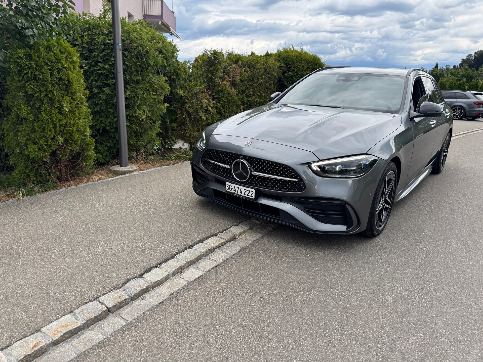 MERCEDES-BENZ C 220 d Swiss Star AMG Line 4matic