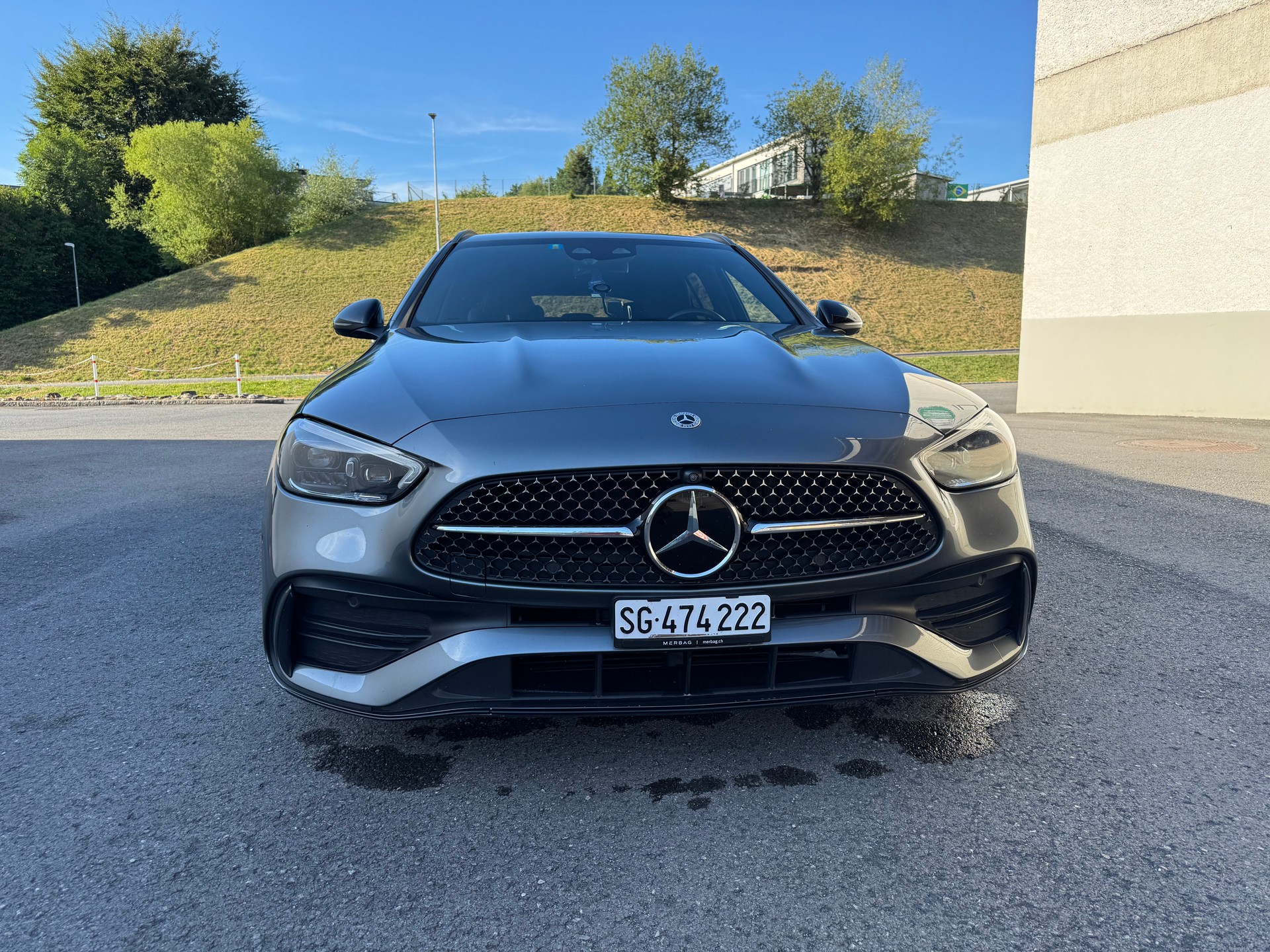 MERCEDES-BENZ C 220 d Swiss Star AMG Line 4matic-image-0