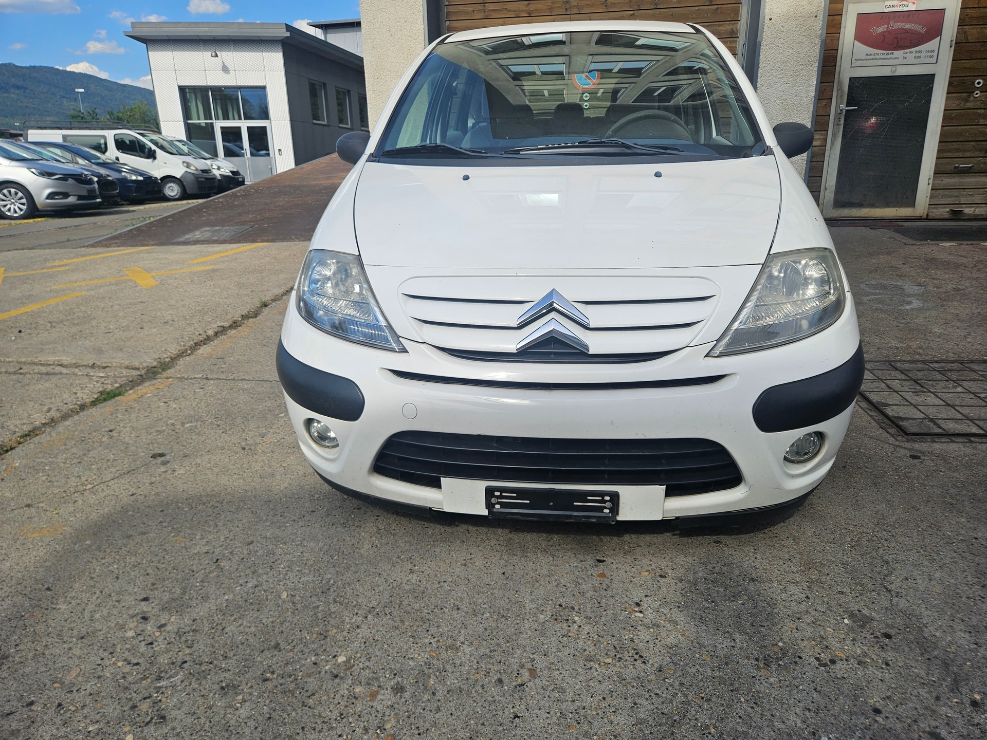 CITROEN C3 1.4i GNV (SX Pack)