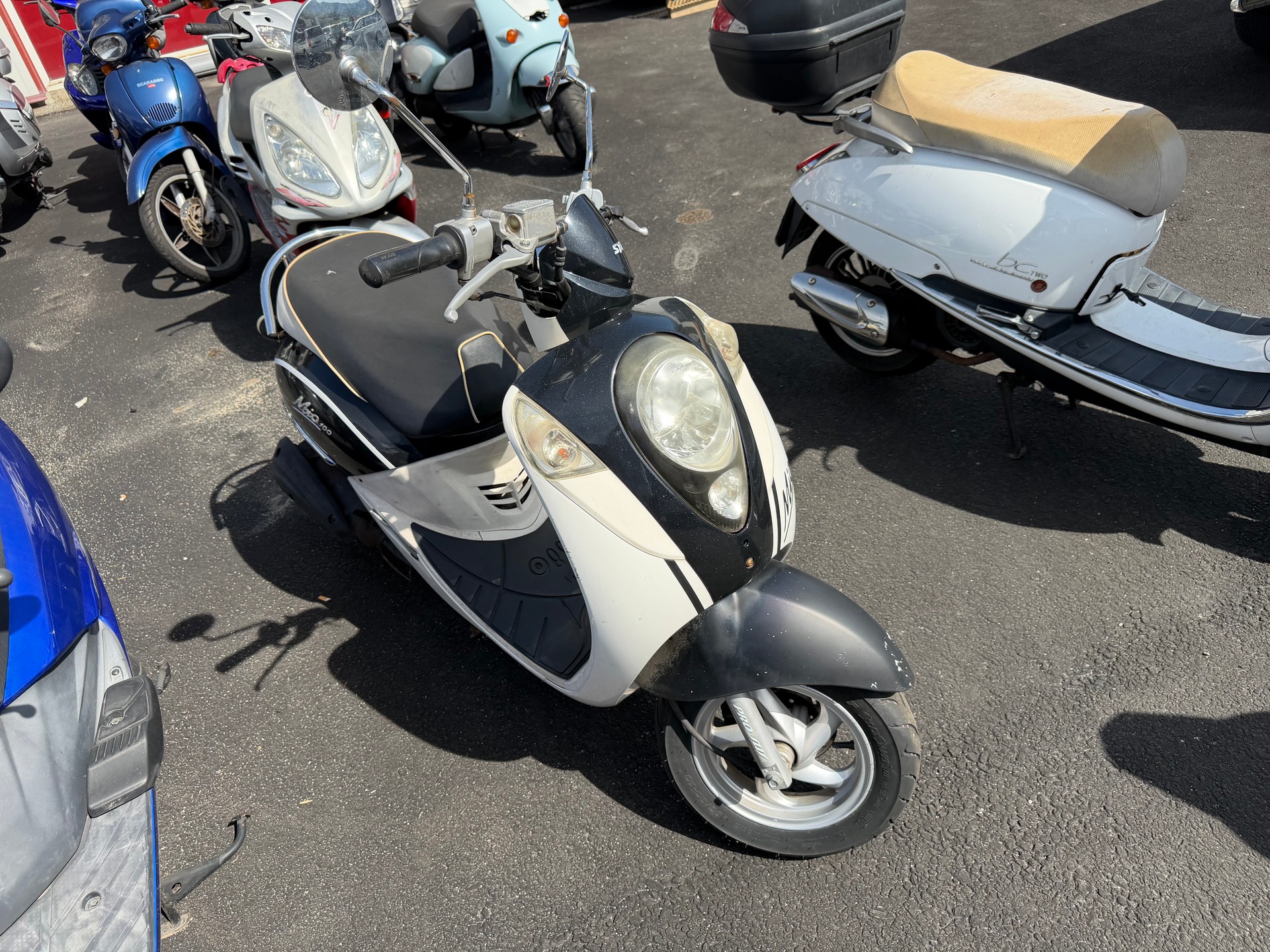SYM Sym Mio 100