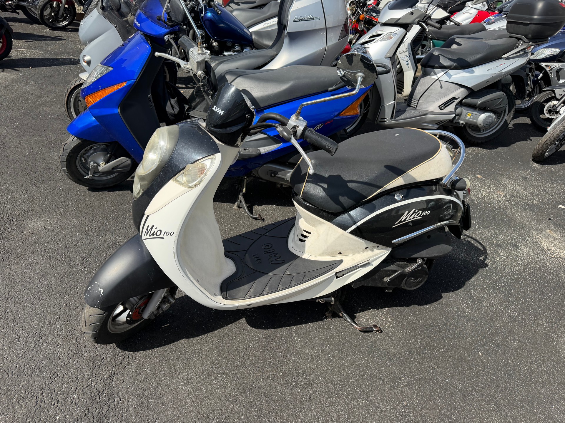 SYM Sym Mio 100-image-1