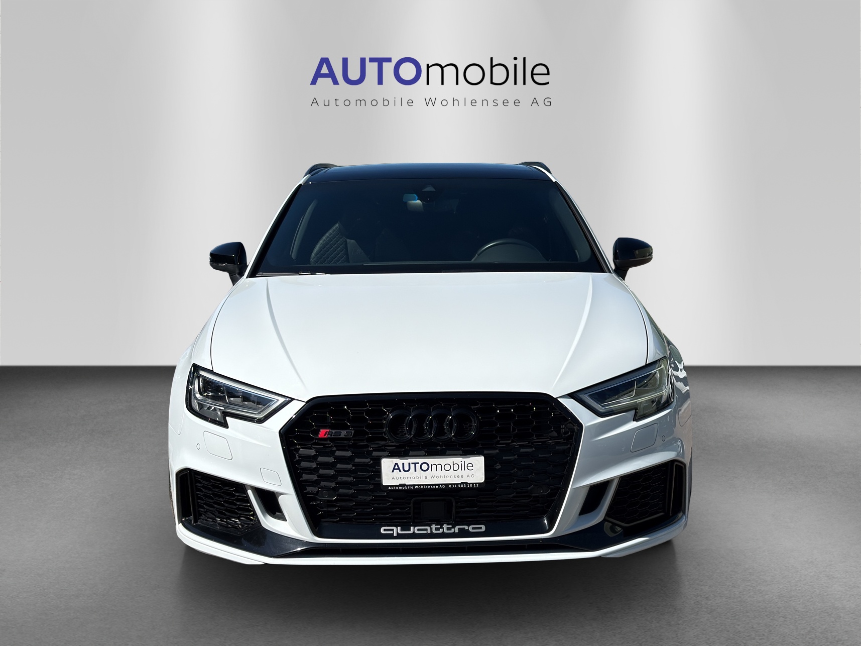 AUDI RS3 Sportback 2.5 TSI quattro S-tronic-image-2