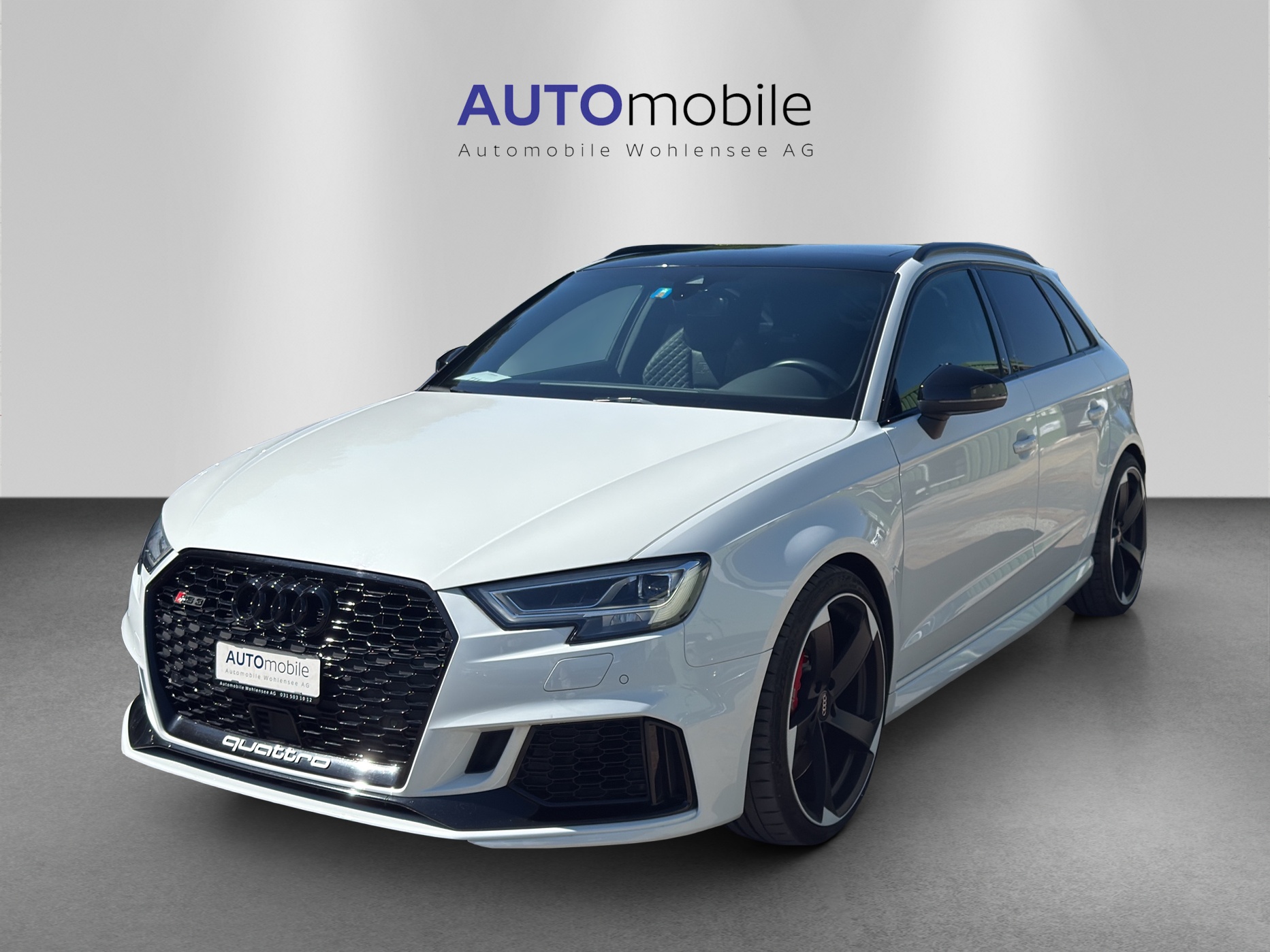 AUDI RS3 Sportback 2.5 TSI quattro S-tronic-image-1