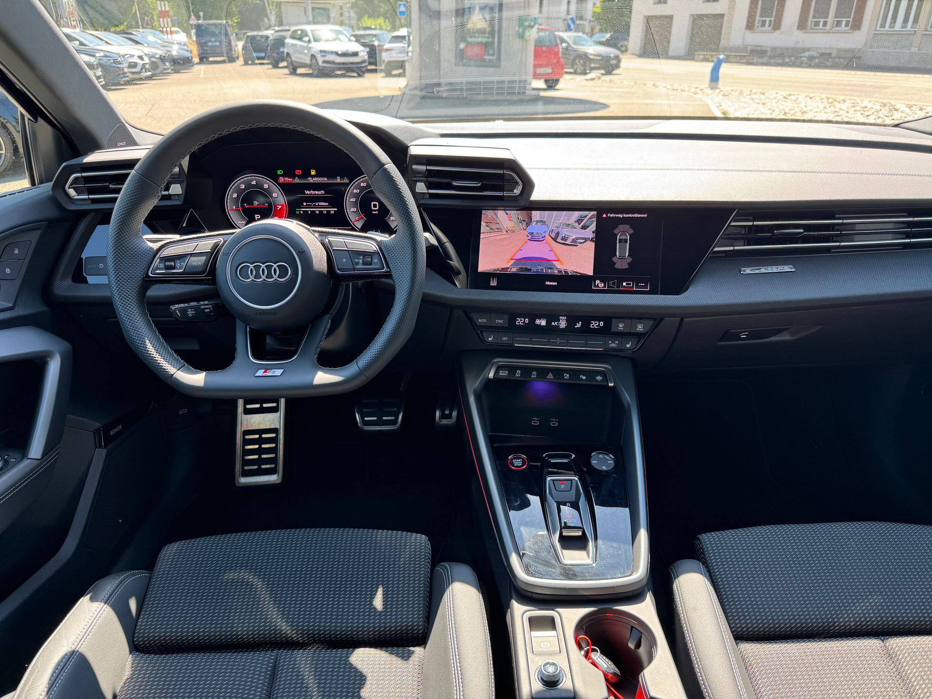 AUDI AUDI AUDI S3 Sportback *Performance Akrapovic* TFSI quattro S-tronic-image-12