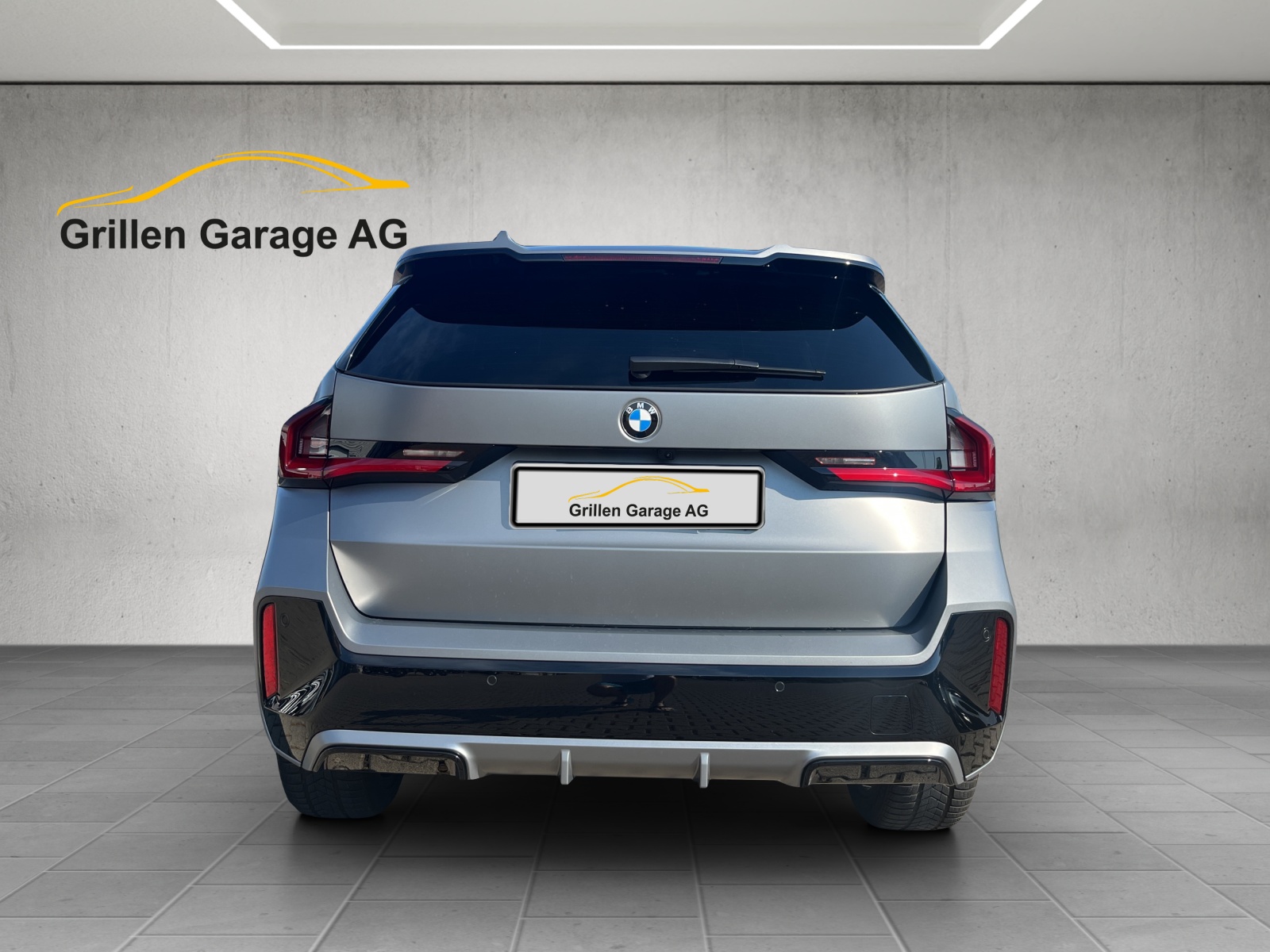 BMW X1 23d xDrive paddles-image-3