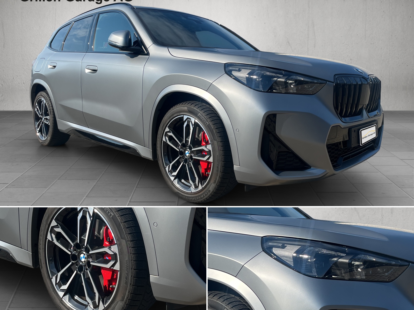 BMW X1 23d xDrive paddles-image-0