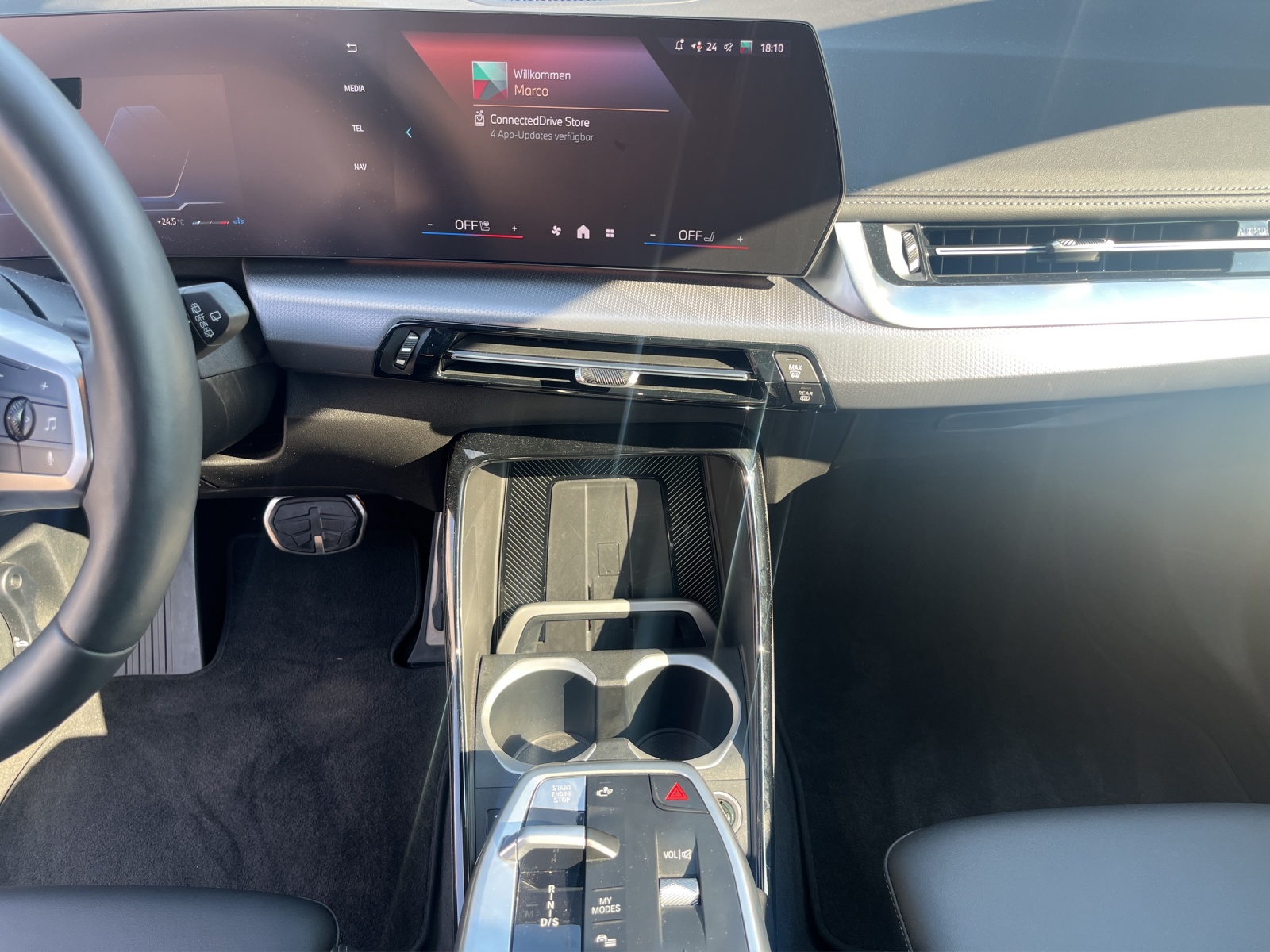 BMW X1 23d xDrive paddles-image-10