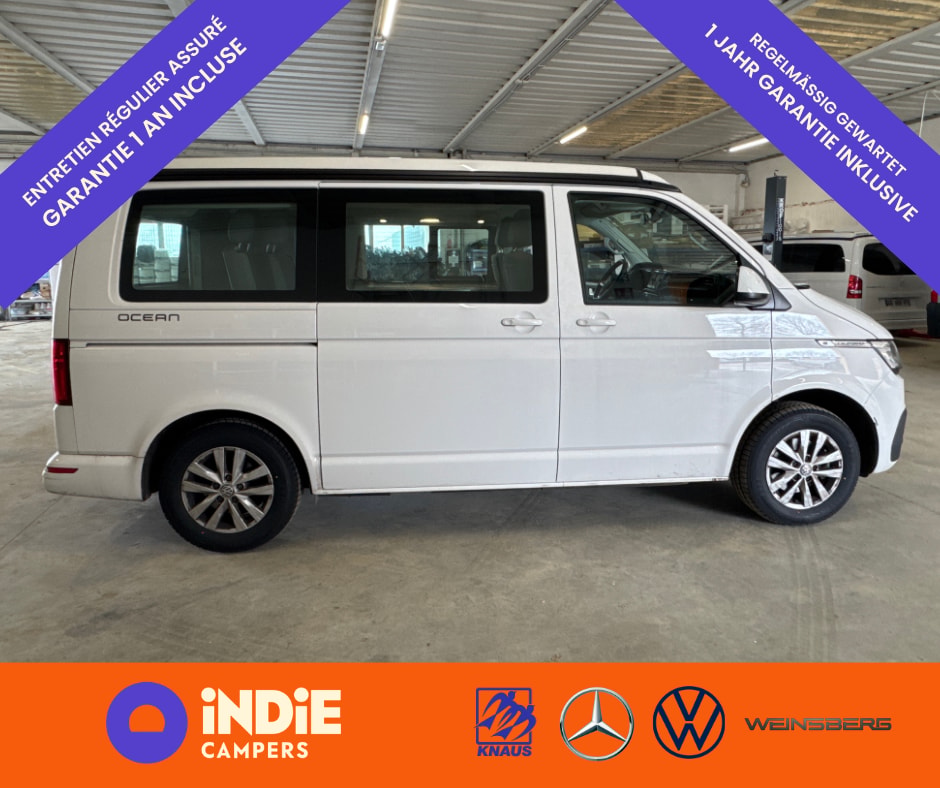 VW 2022 Volkswagen California Coast | Automatik | Aufstelldach-image-0