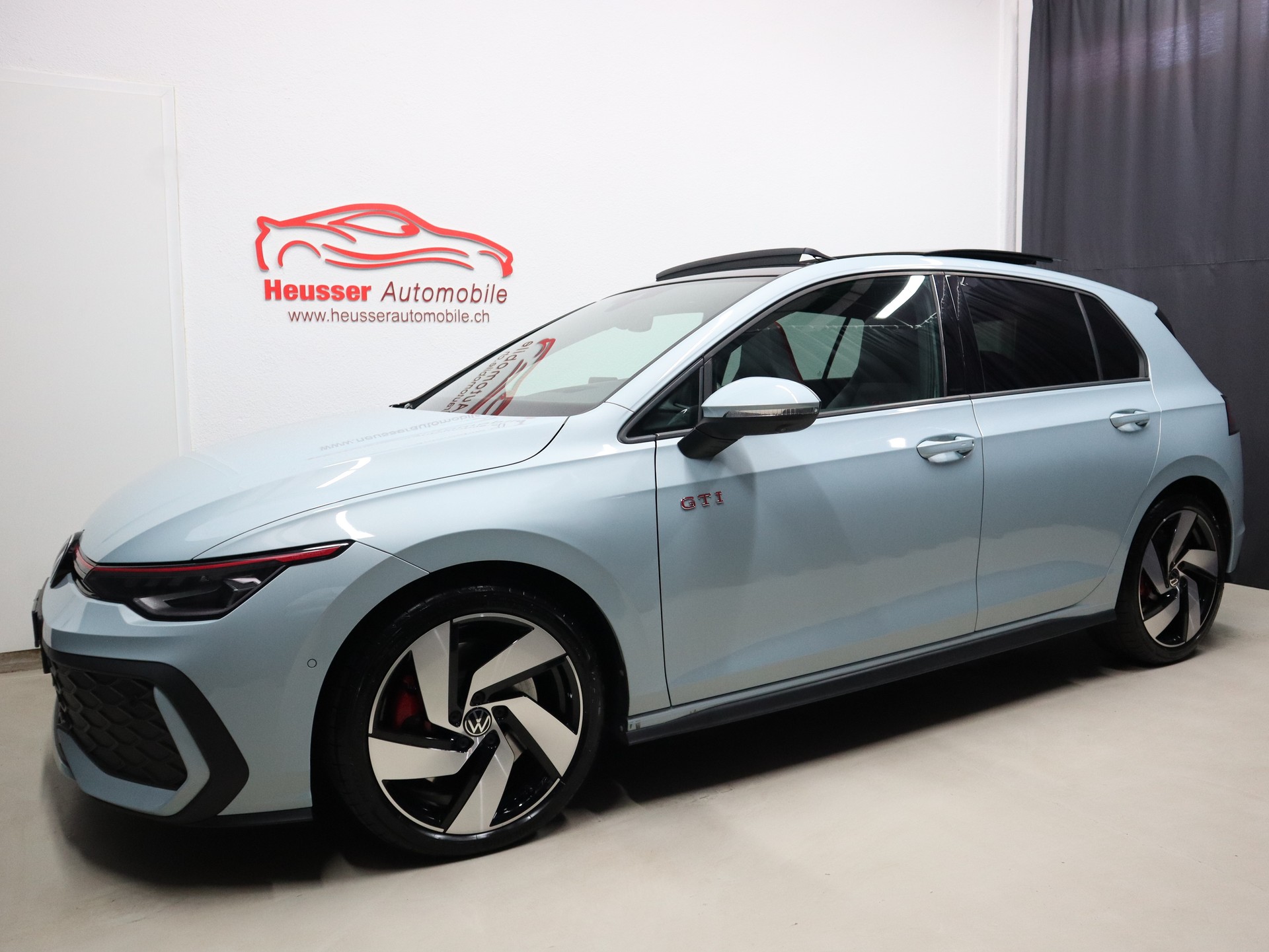 VW Golf 2.0 TSI GTI DSG - Panorama - IQ Light - Navi - Head-Up - 360° Kamera - 266 PS-image-1