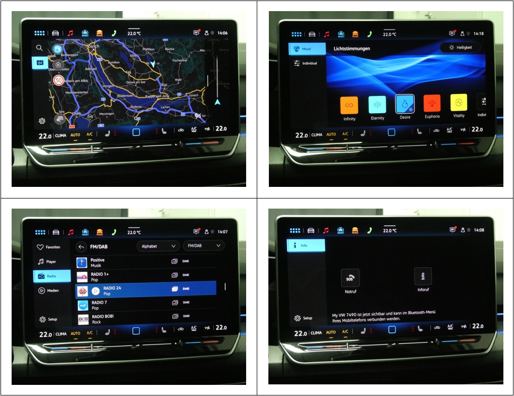 VW Golf 2.0 TSI GTI DSG - Panorama - IQ Light - Navi - Head-Up - 360° Kamera - 266 PS-image-12