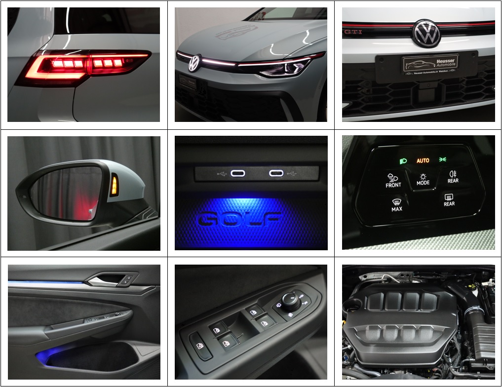 VW Golf 2.0 TSI GTI DSG - Panorama - IQ Light - Navi - Head-Up - 360° Kamera - 266 PS-image-17
