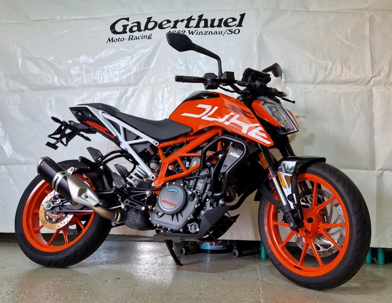 KTM 390 Duke ABS