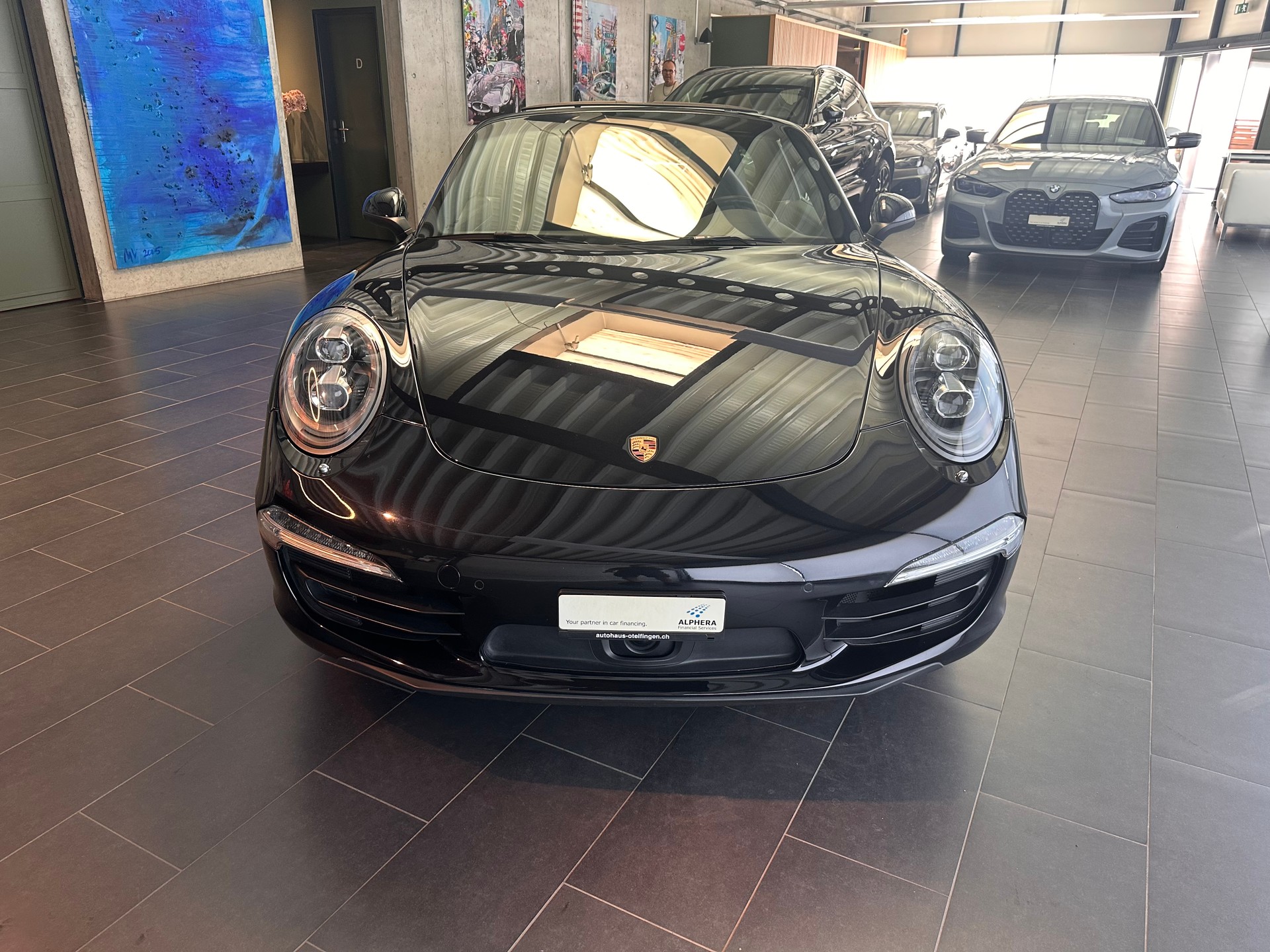 PORSCHE 911 Targa 3.4 Targa 4 PDK-showroom-element-2