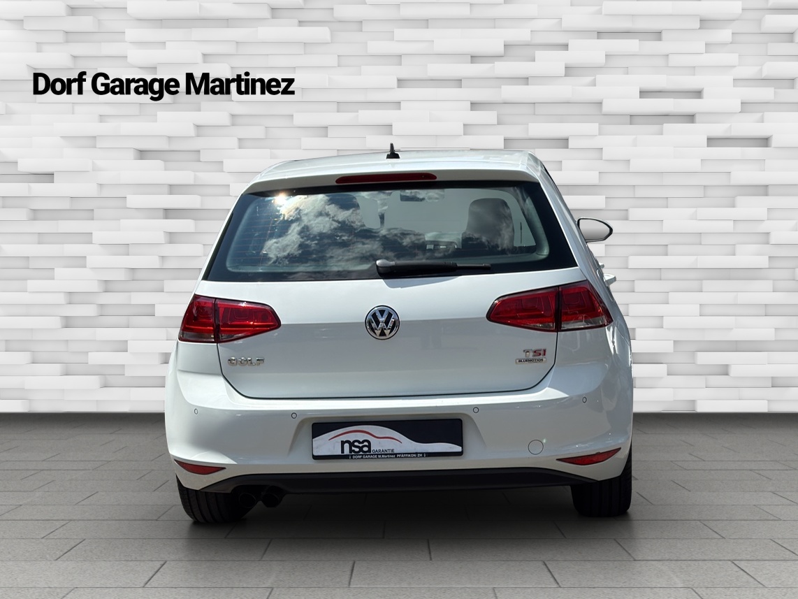 VW Golf 1.4 TSI Comfortline DSG-image-6