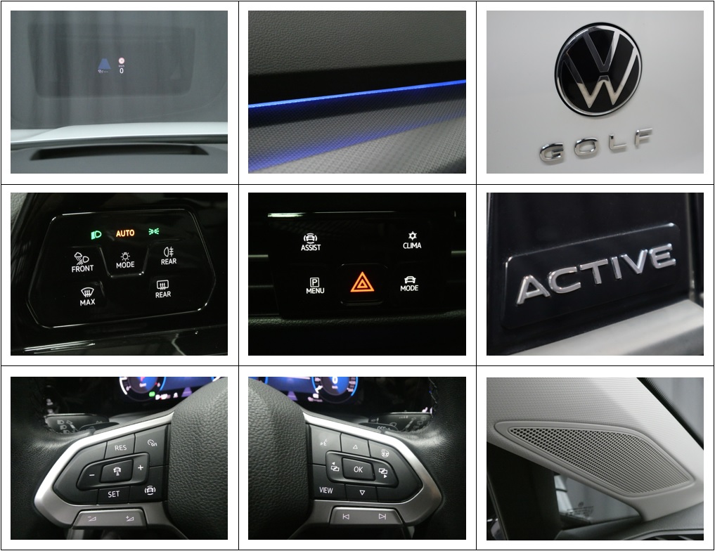 VW Golf 2.0 TDI Life DSG - Panorama - IQ Light - Navi - Head-Up - AHK - Kamera - 150 PS-image-16