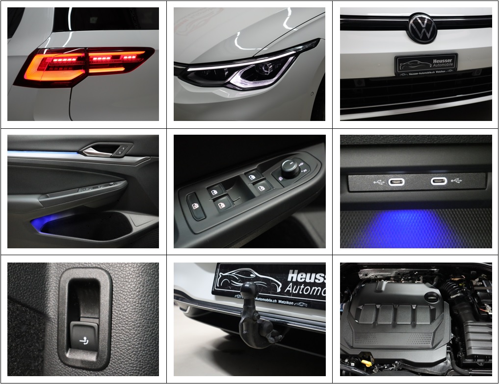VW Golf 2.0 TDI Life DSG - Panorama - IQ Light - Navi - Head-Up - AHK - Kamera - 150 PS-image-17