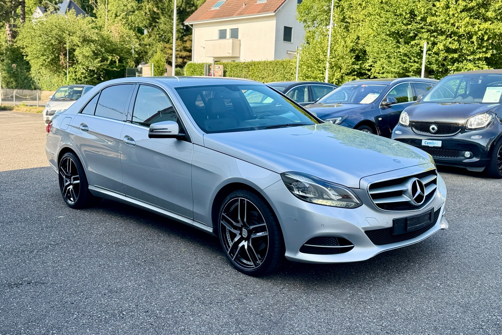 MERCEDES-BENZ E 200 CDI BlueEfficiency Avantgarde 7G-Tronic-image-4