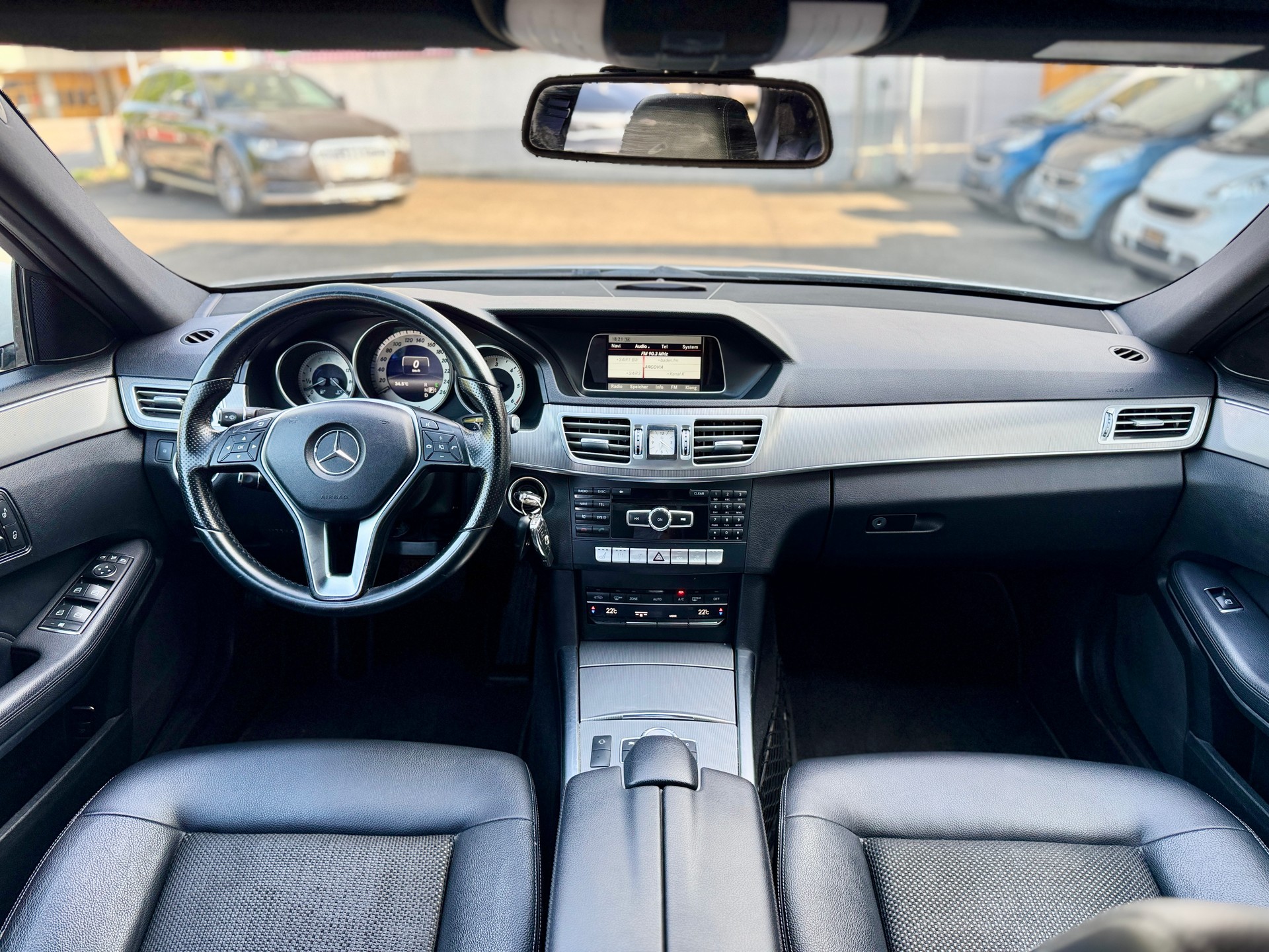 MERCEDES-BENZ E 200 CDI BlueEfficiency Avantgarde 7G-Tronic-image-9