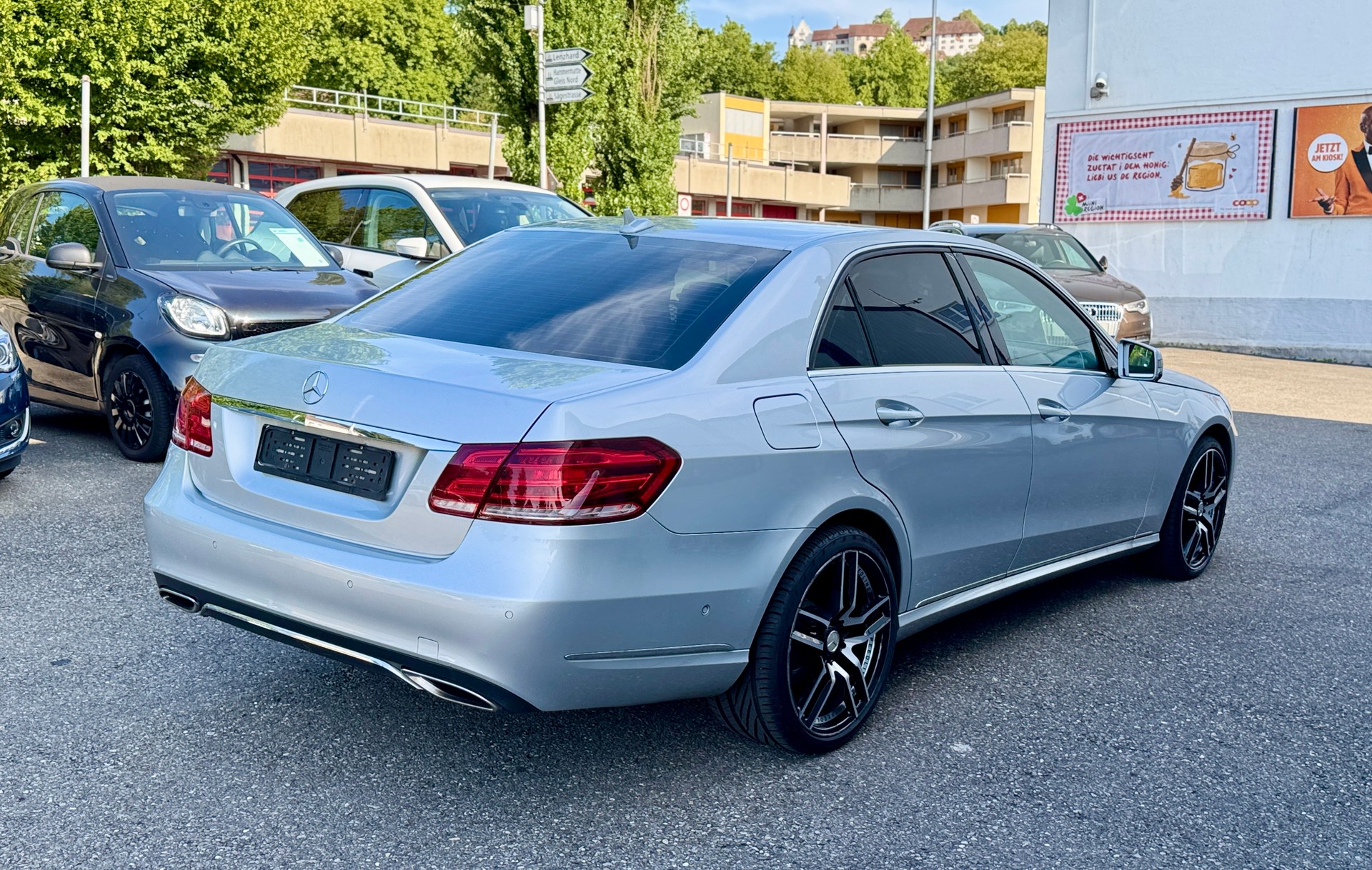 MERCEDES-BENZ E 200 CDI BlueEfficiency Avantgarde 7G-Tronic-image-3