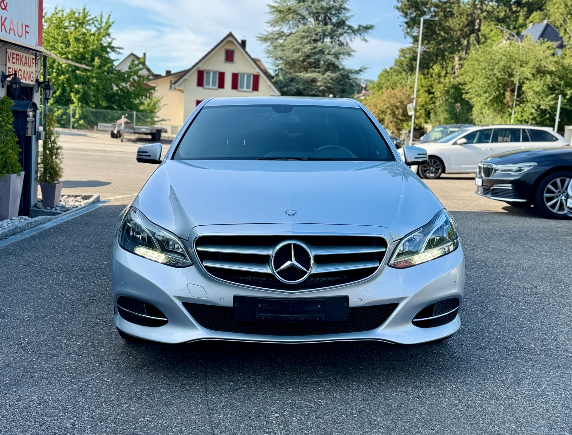 MERCEDES-BENZ E 200 CDI BlueEfficiency Avantgarde 7G-Tronic-image-5
