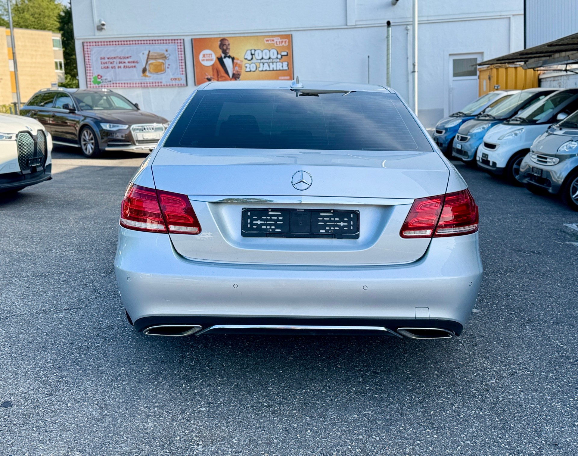 MERCEDES-BENZ E 200 CDI BlueEfficiency Avantgarde 7G-Tronic-image-2
