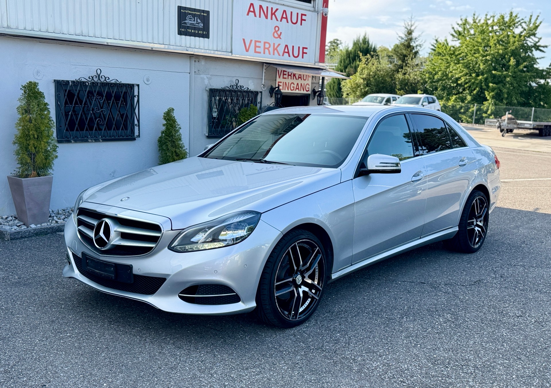MERCEDES-BENZ E 200 CDI BlueEfficiency Avantgarde 7G-Tronic-image-0
