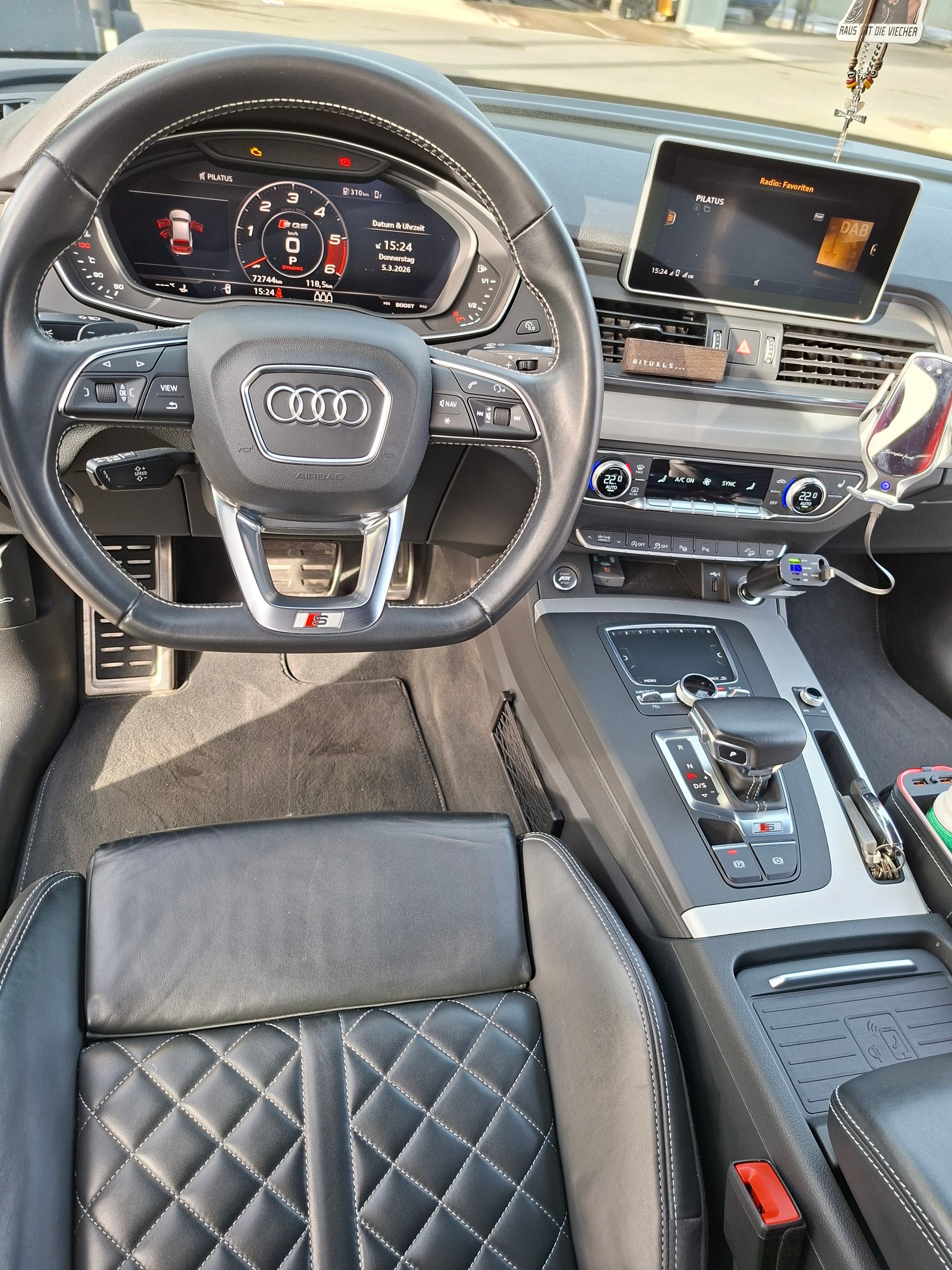 AUDI 3.0 V6 TDI quattro T-Tronic ABT-image-1