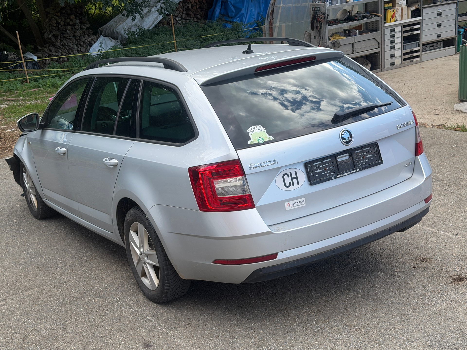 SKODA Octavia Combi 2.0 TDI Soleil 4x4 DSG-image-5