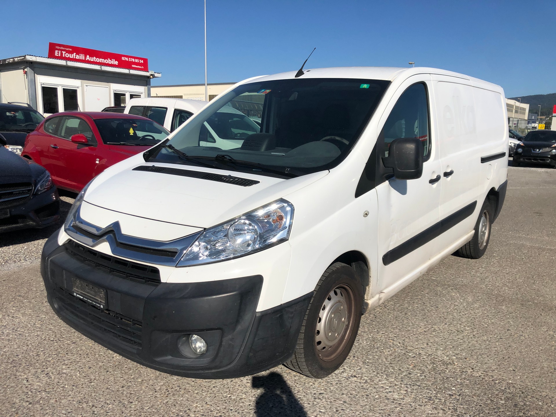CITROEN Jumpy 2.0 HDi 12 L1H1-image-0