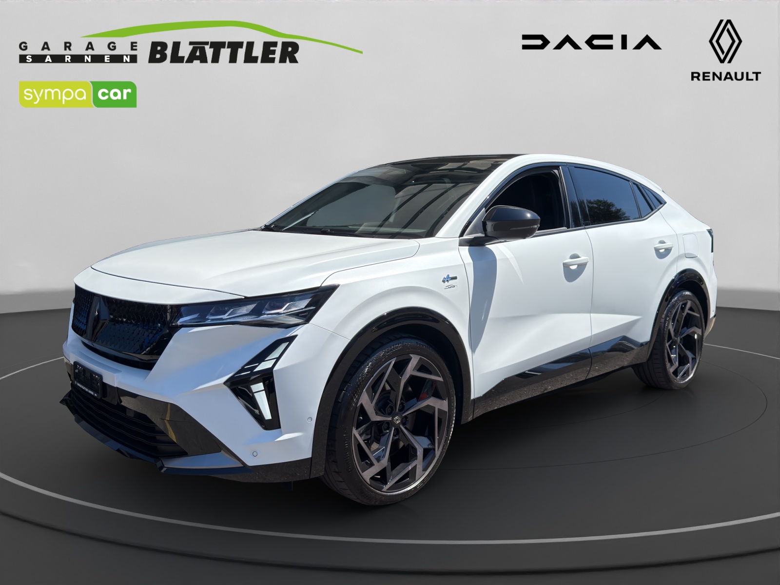 RENAULT Rafale 1.2 E-Tech Plug-in Atelier Alpine-image-0