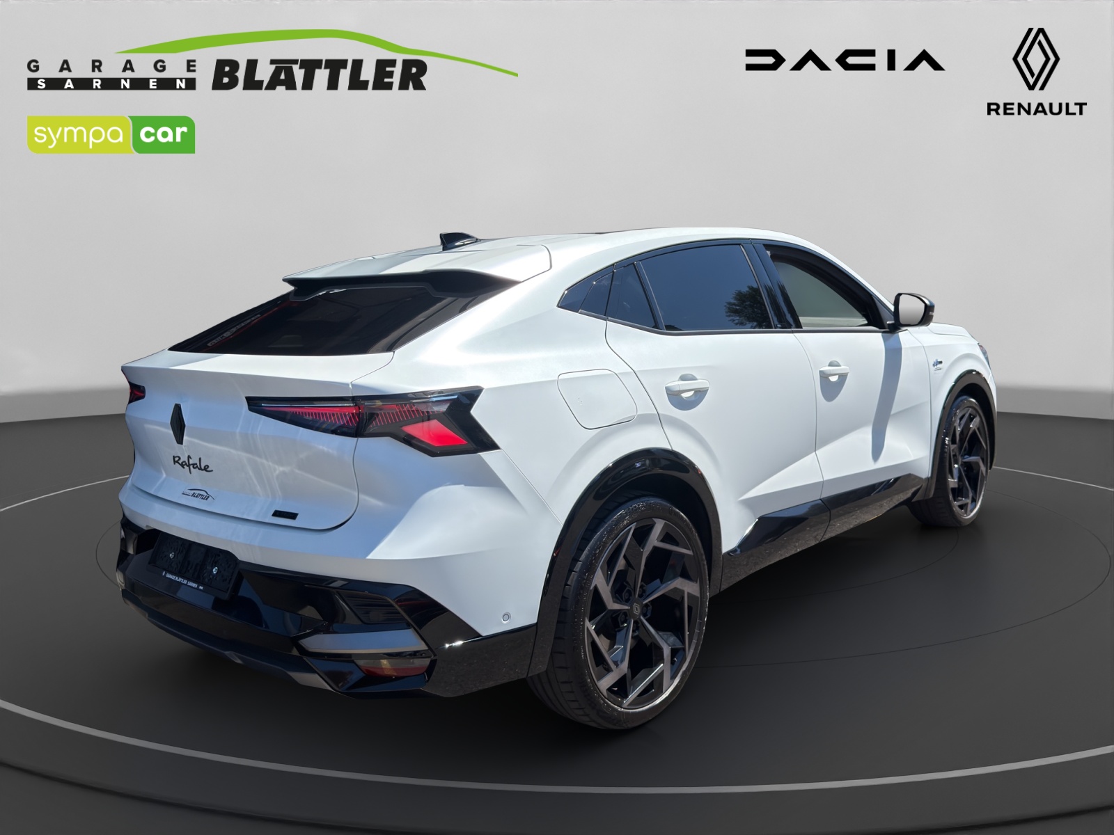 RENAULT Rafale 1.2 E-Tech Plug-in Atelier Alpine-image-2