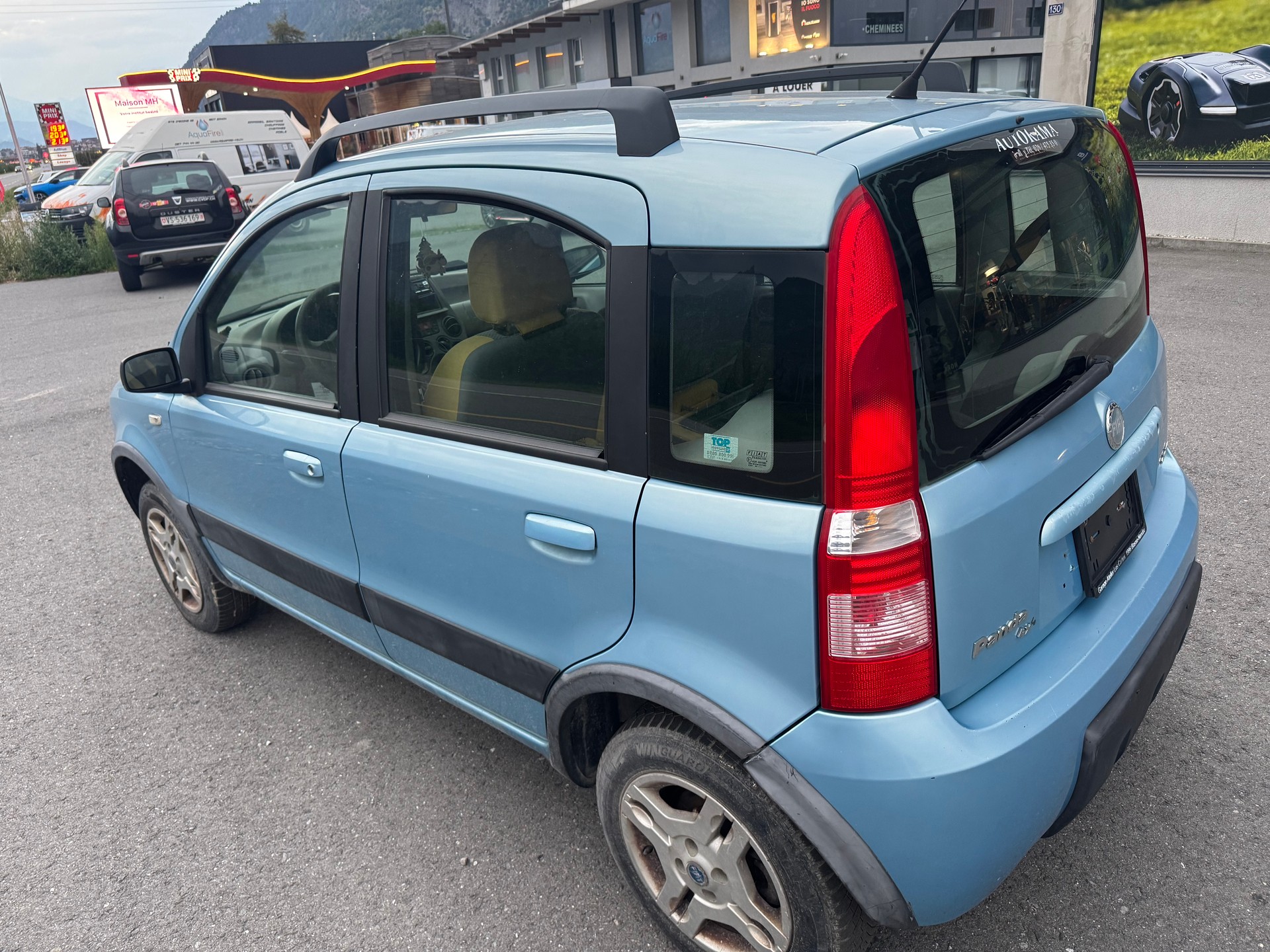 FIAT Panda 1.2 4x4 (Trekking)-image-5