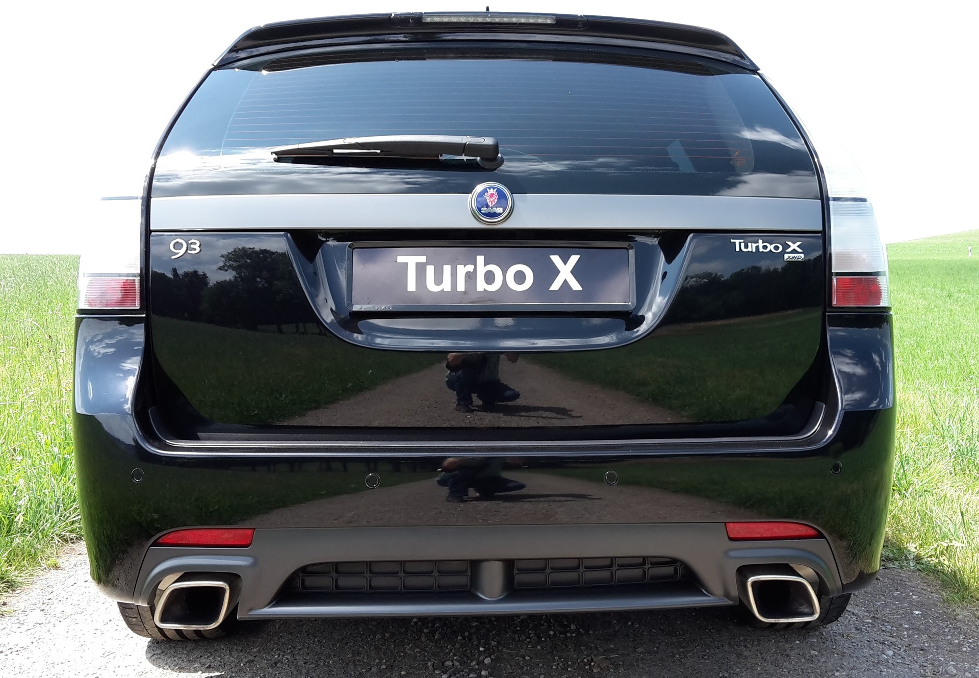 SAAB 2.8 T V6 Turbo X-image-2