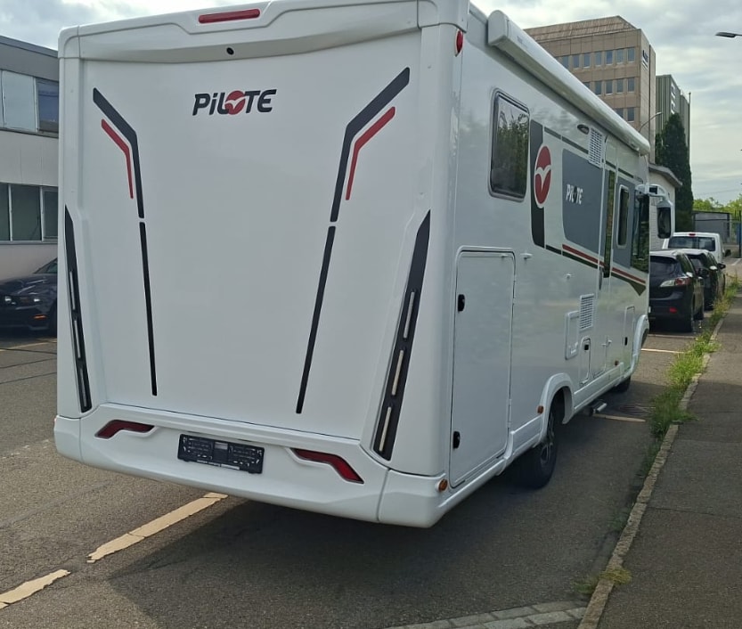 PILOTE G740 Expression ***Das perfekte Reisemobil für alle, die keine Kompromisse beim Wohnkomfort eingehen wollen***-image-5
