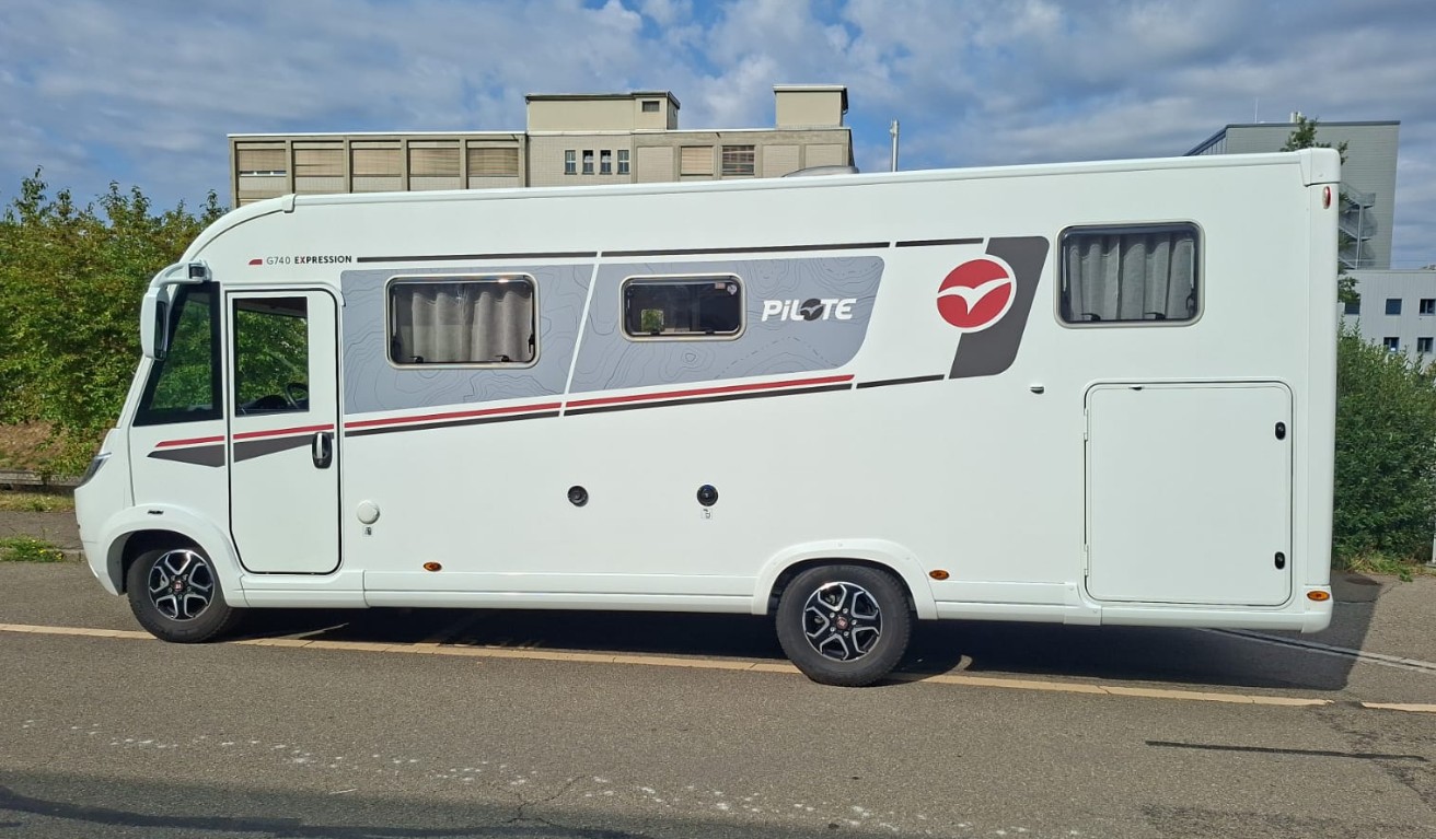 PILOTE G740 Expression ***Das perfekte Reisemobil für alle, die keine Kompromisse beim Wohnkomfort eingehen wollen***-image-6